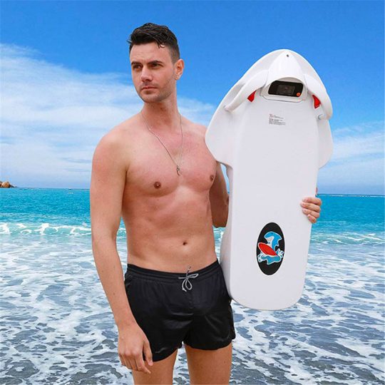 Waveboard Sumeber Per Bambini - Skate A Due Ruote Con Luci LED, 87cm, Portata 120kg - Foto 11