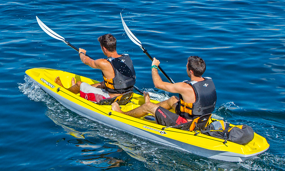 2 Corde Di Sicurezza Elastiche Per Kayak E Canoa – Con Moschettoni E Fibbie – Arancione Fluorescente