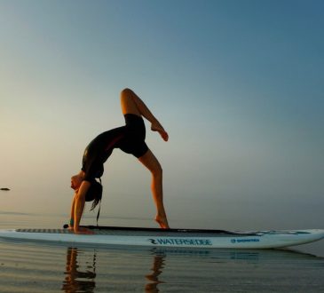 yoga sup esercizi