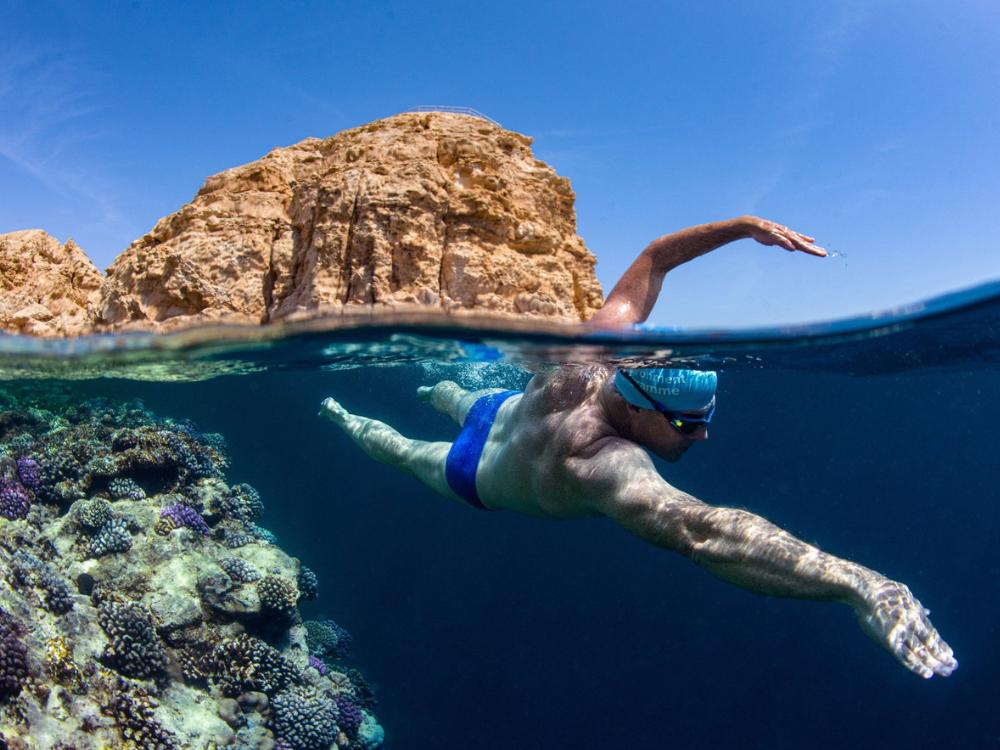 nuoto mare aperto